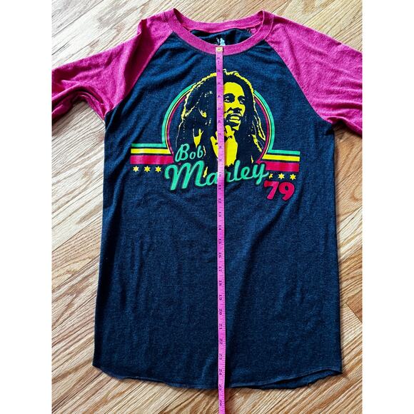 Two Bob Marley T-Shirt from Zion Rootswear - Picture 2 of 10